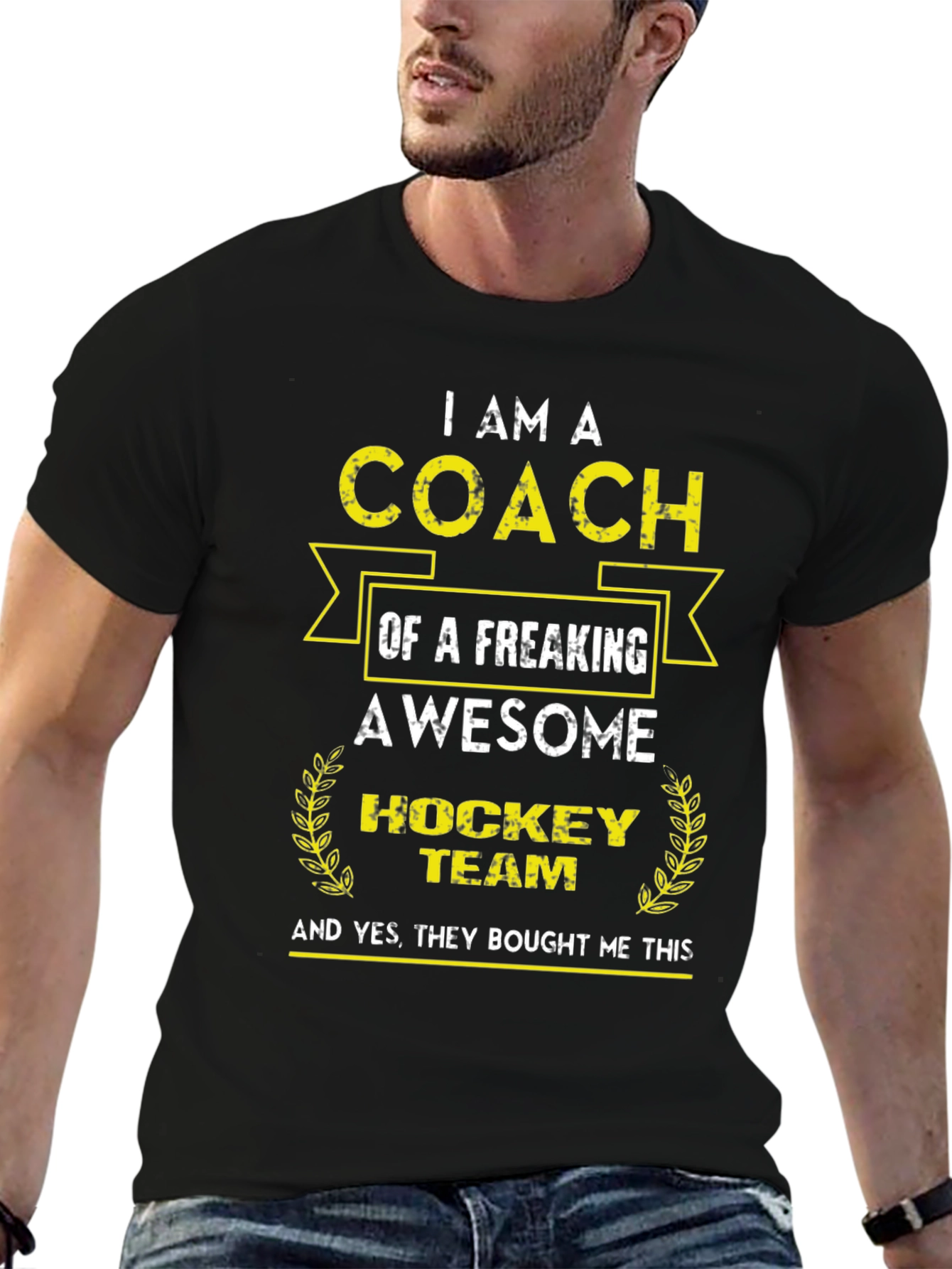 Awesome Hockey Coach T-Shirt