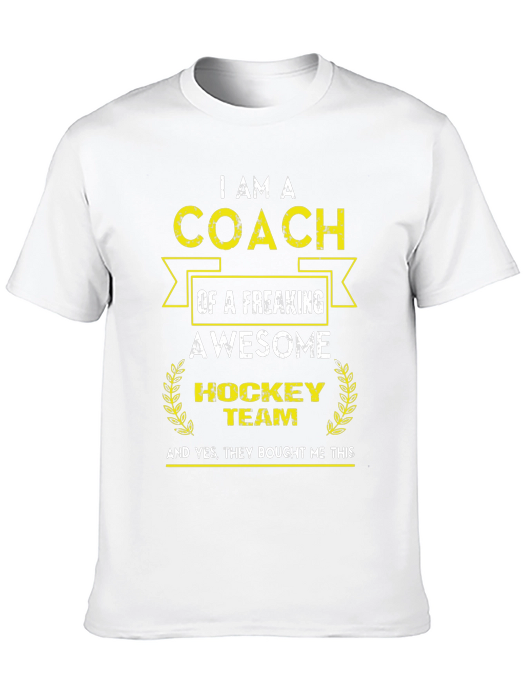 Awesome Hockey Coach T-Shirt