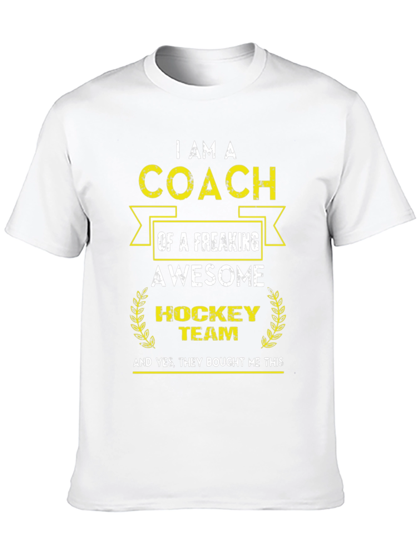 Awesome Hockey Coach T-Shirt