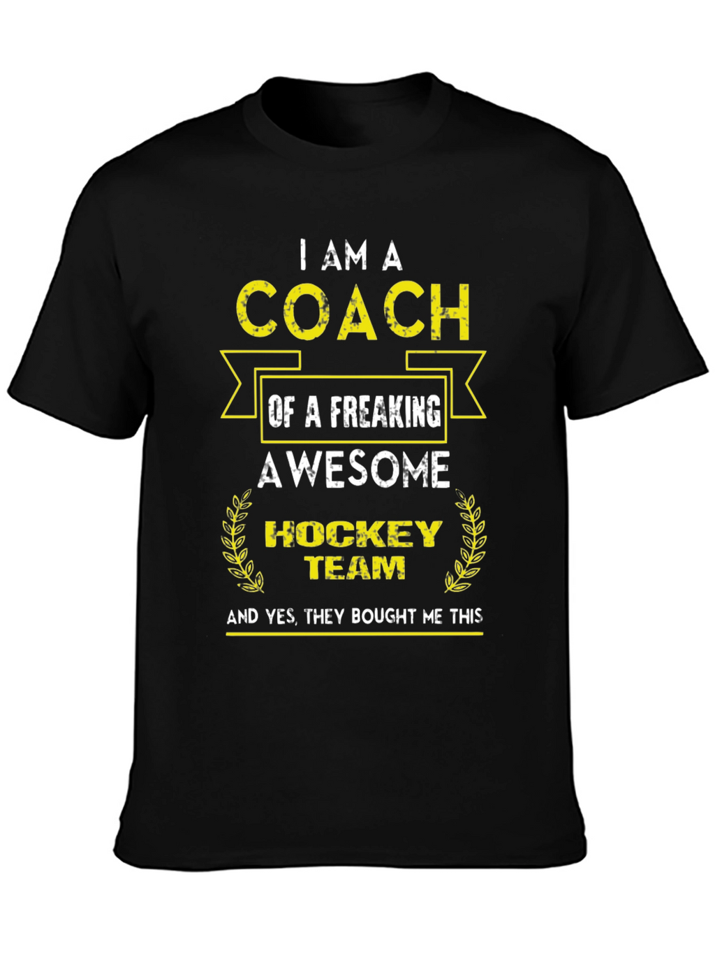Awesome Hockey Coach T-Shirt