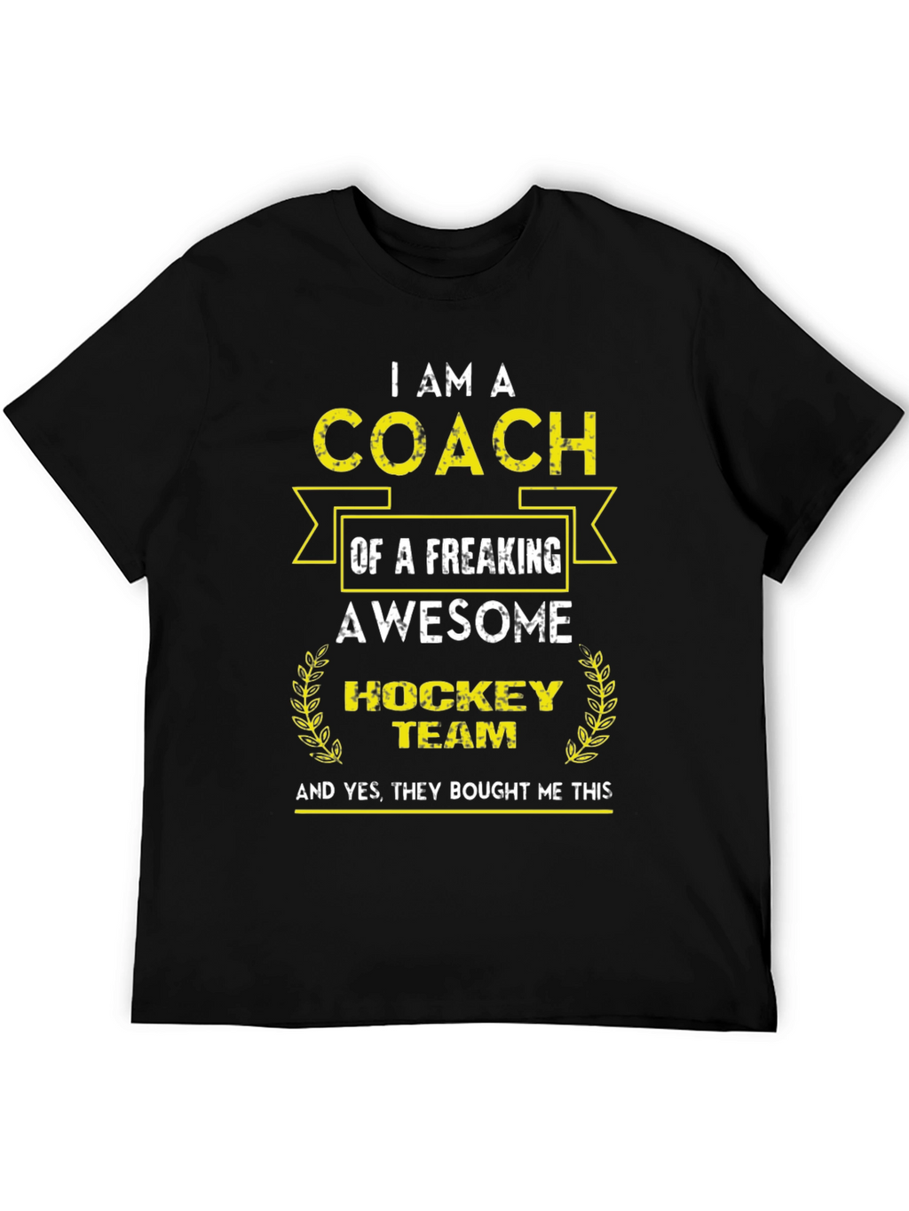 Awesome Hockey Coach T-Shirt