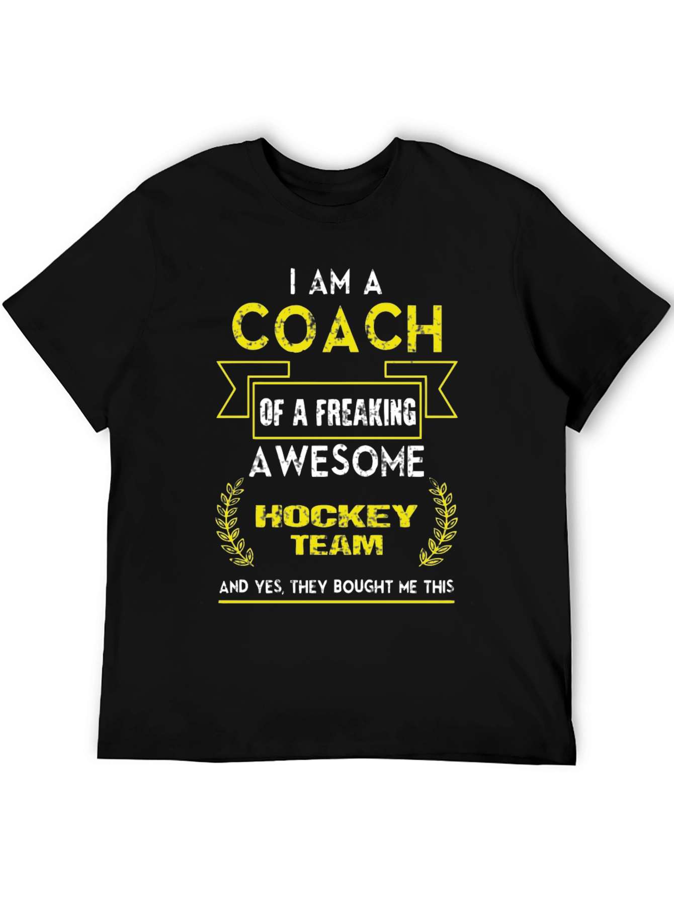 Awesome Hockey Coach T-Shirt