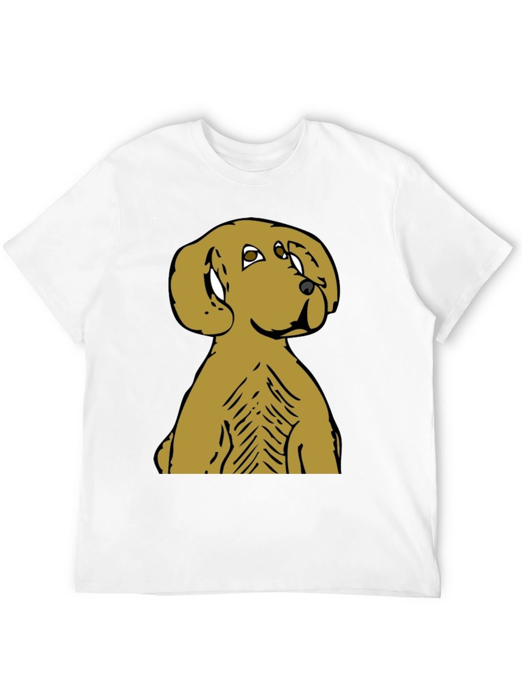 Dog Graphic Tee - Cute Cartoon Dog Shirt