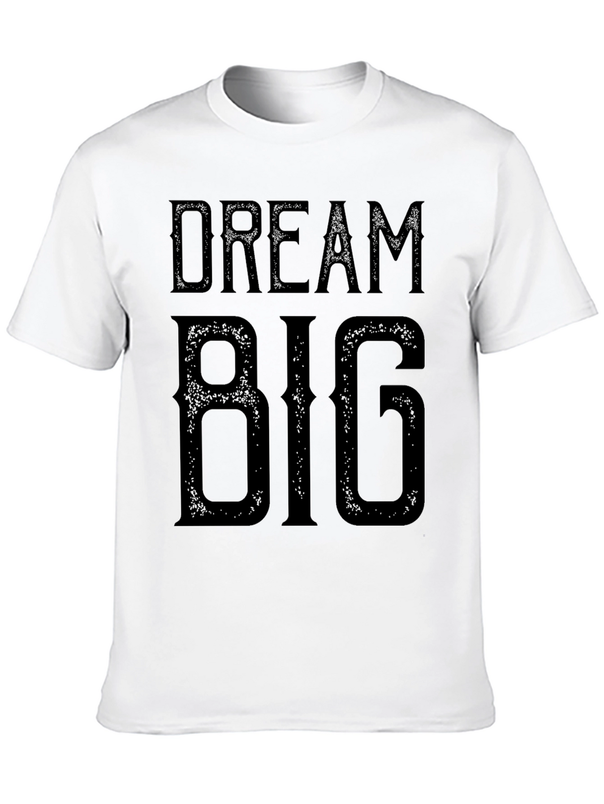 Dream Big Black Graphic Tee
