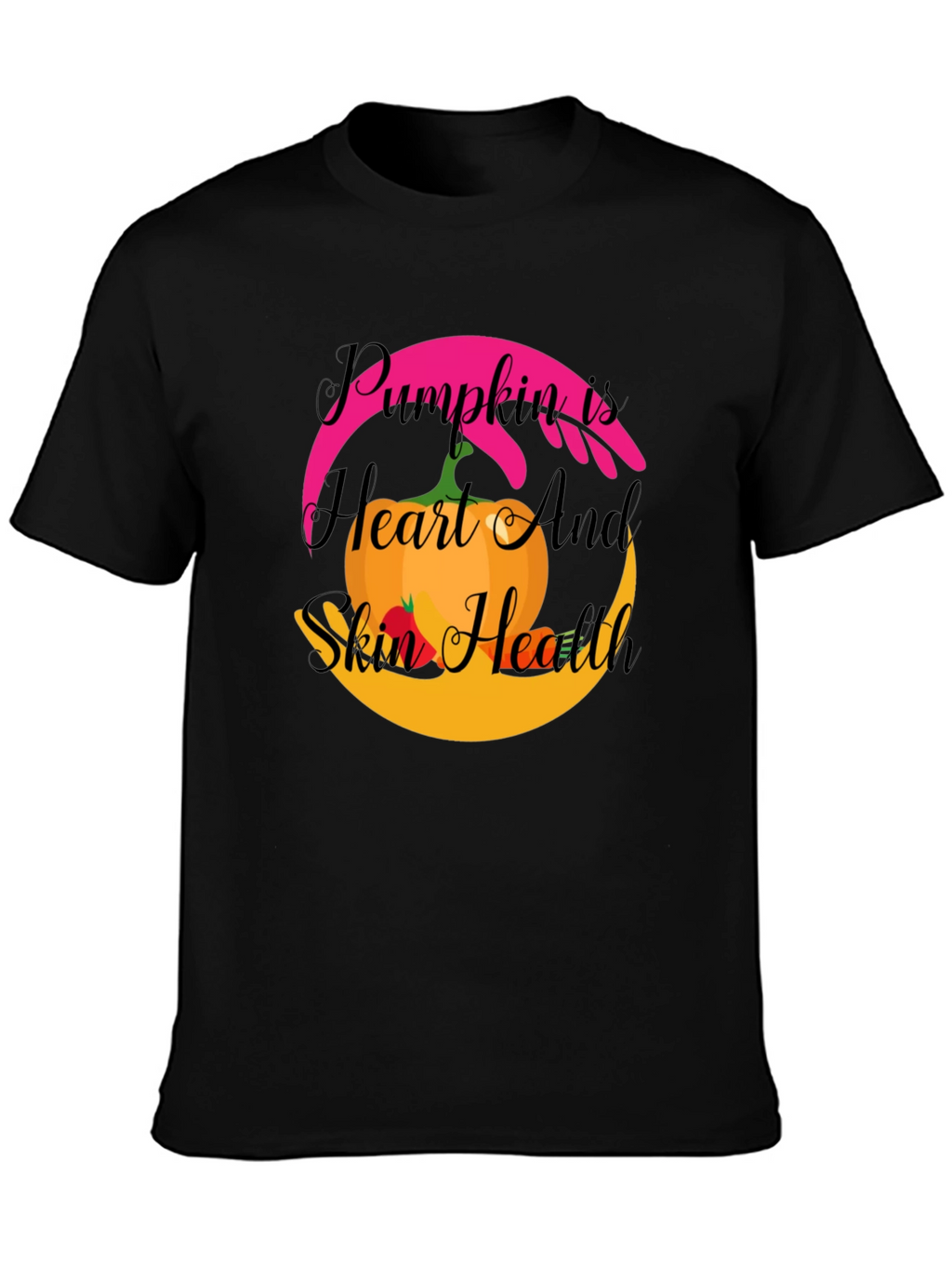 Pumpkin Heart Health T-Shirt