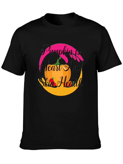 Pumpkin Heart Health T-Shirt