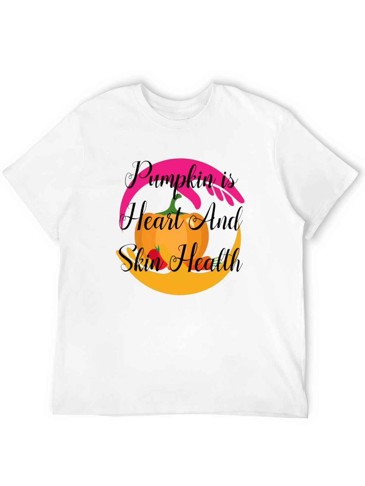 Pumpkin Heart Health T-Shirt
