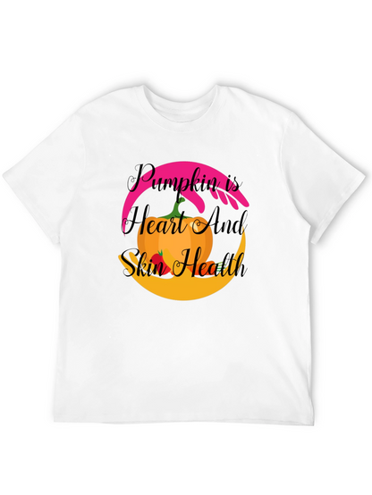Pumpkin Heart Health T-Shirt