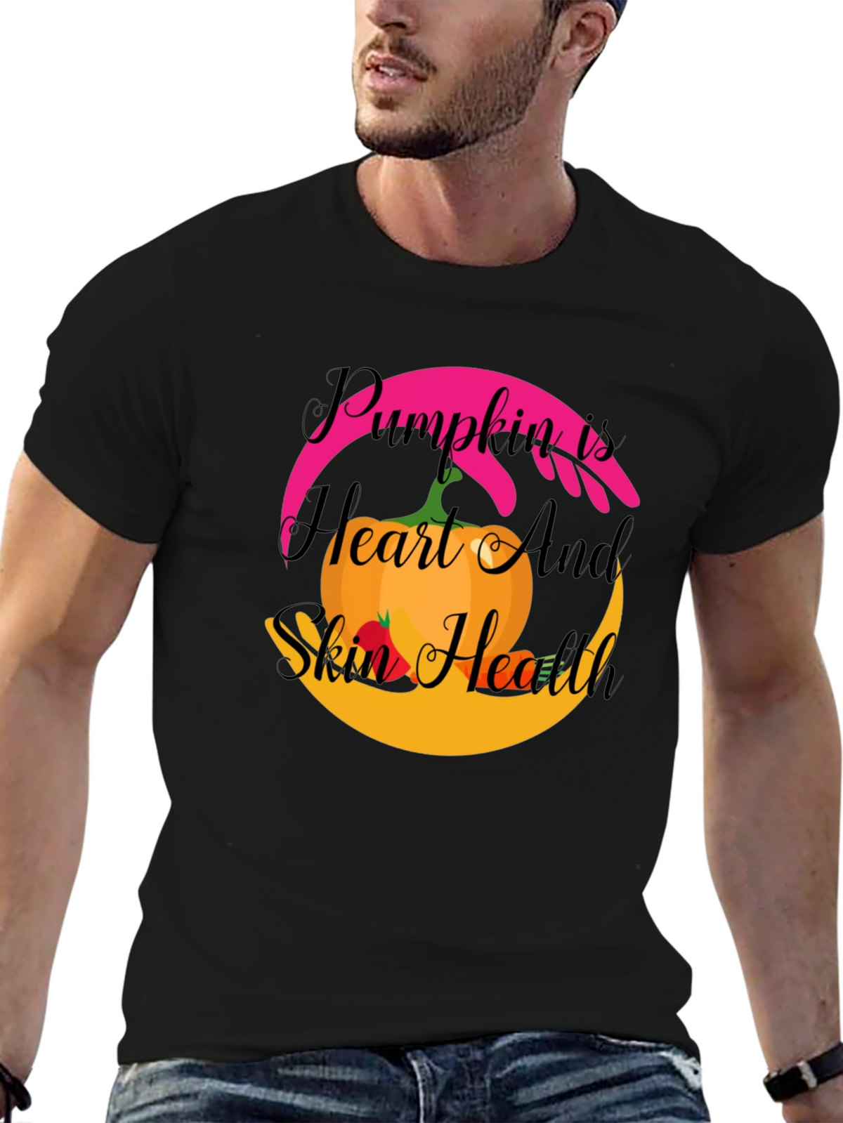Pumpkin Heart Health T-Shirt