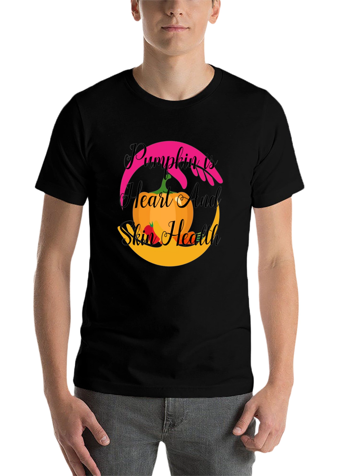Pumpkin Heart Health T-Shirt