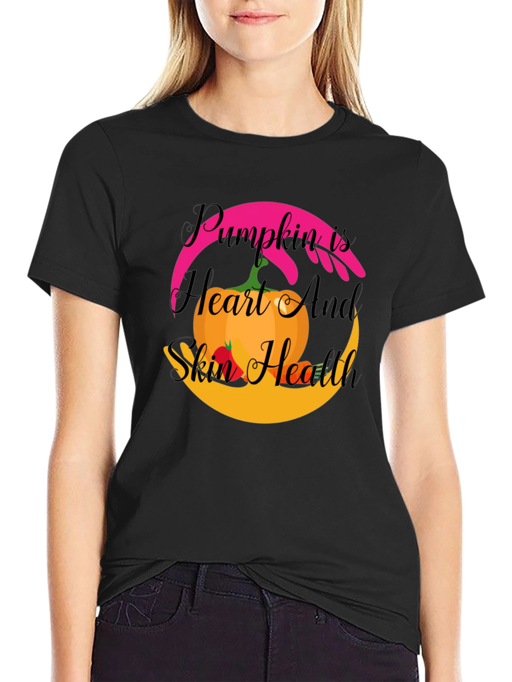 Pumpkin Heart Health T-Shirt