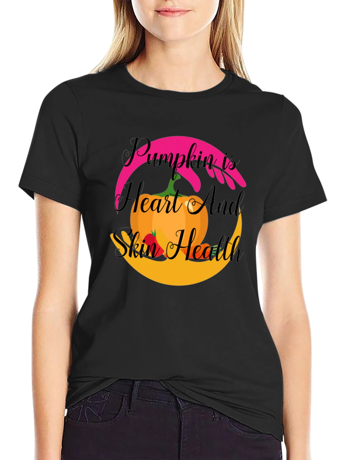 Pumpkin Heart Health T-Shirt