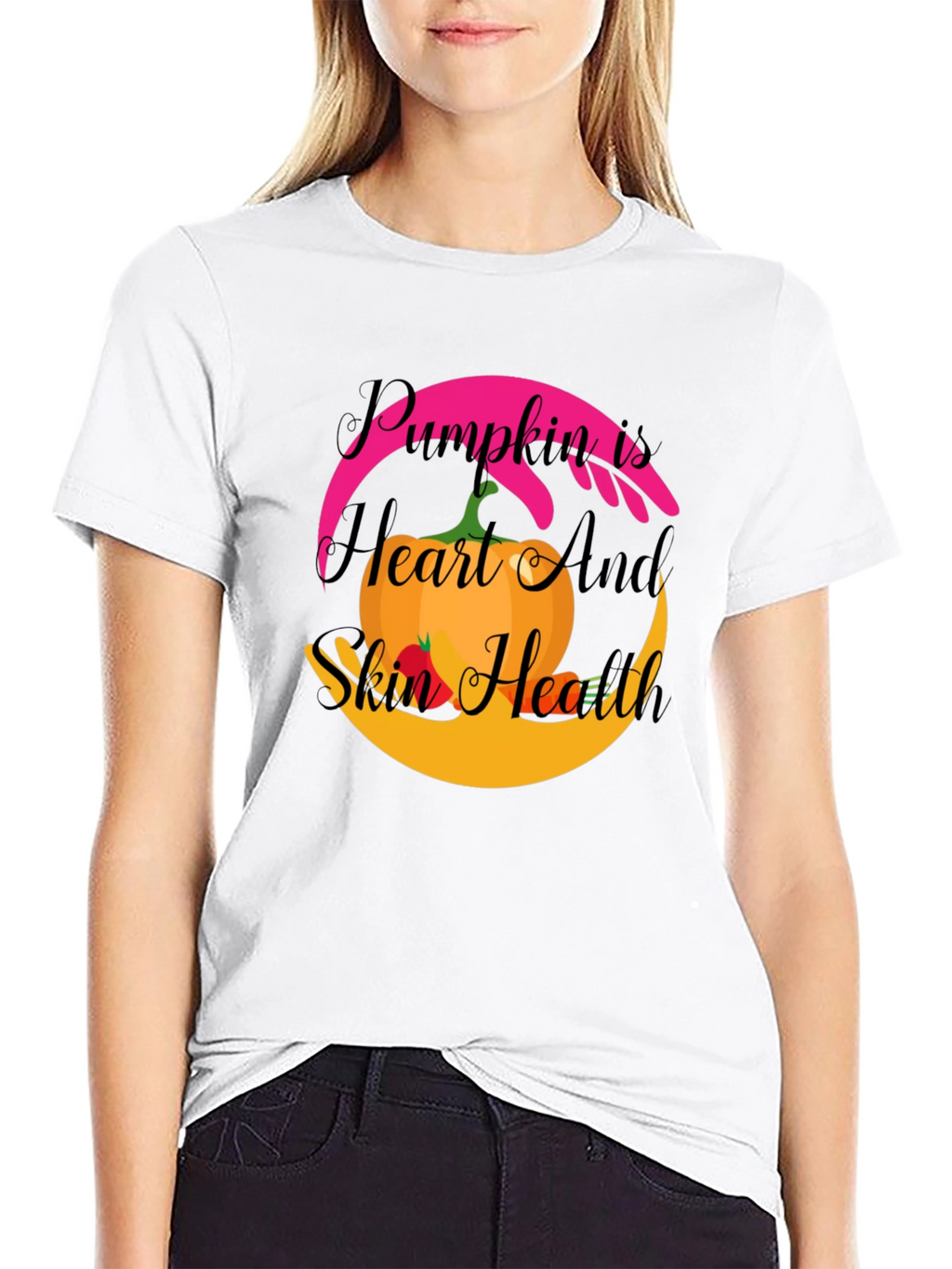 Pumpkin Heart Health T-Shirt