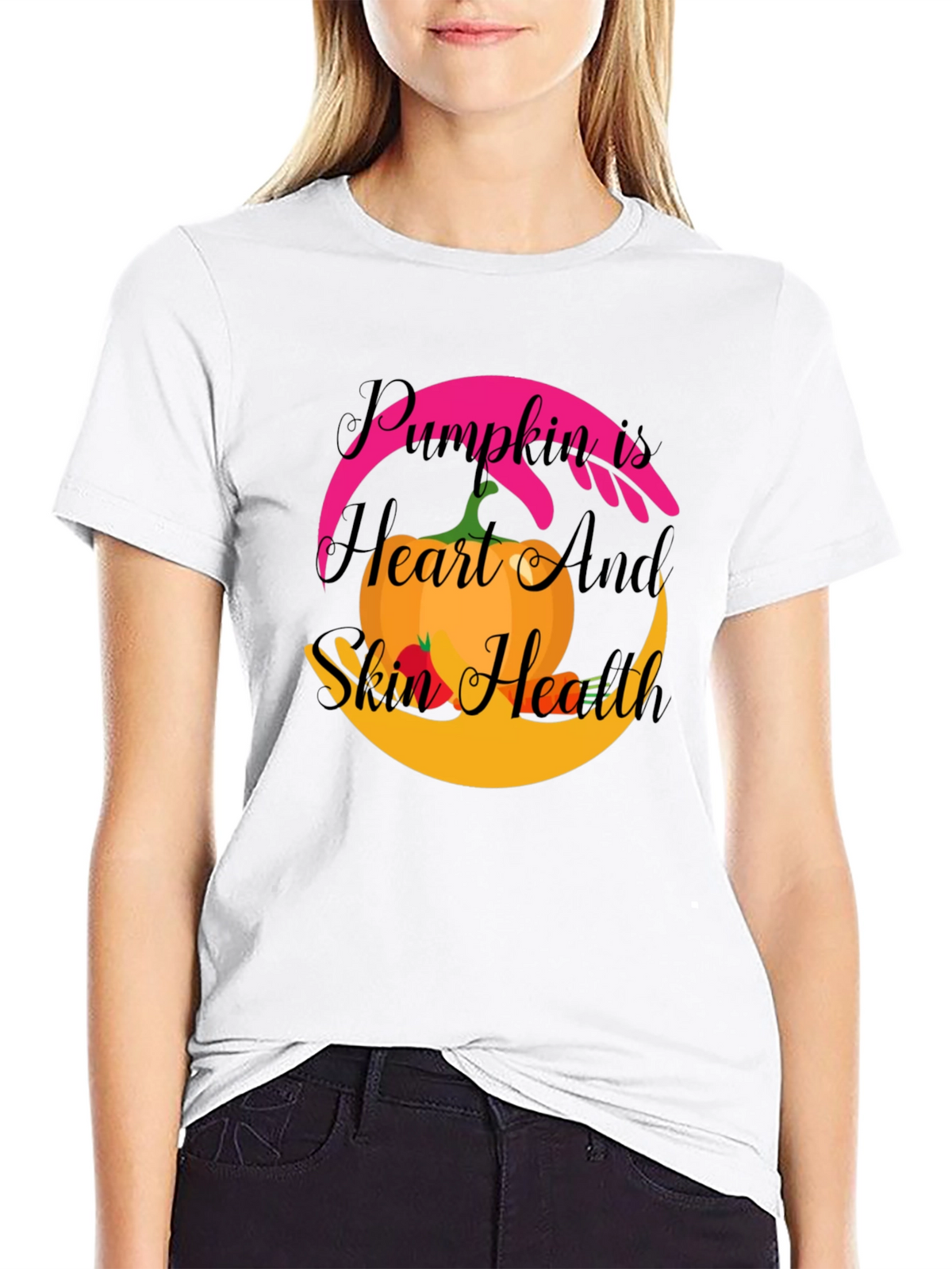 Pumpkin Heart Health T-Shirt
