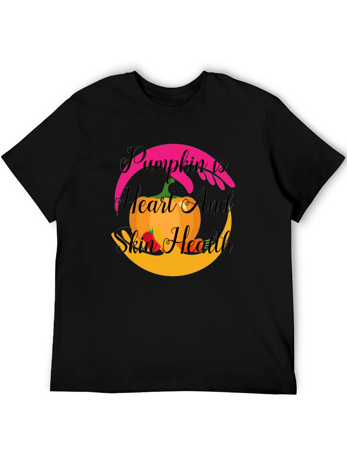 Pumpkin Heart Health T-Shirt