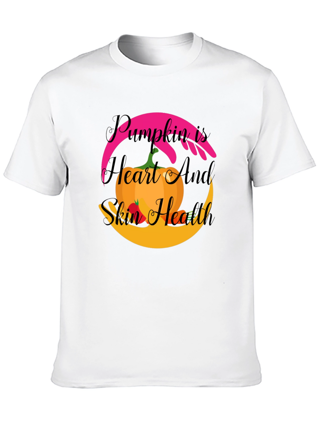 Pumpkin Heart Health T-Shirt