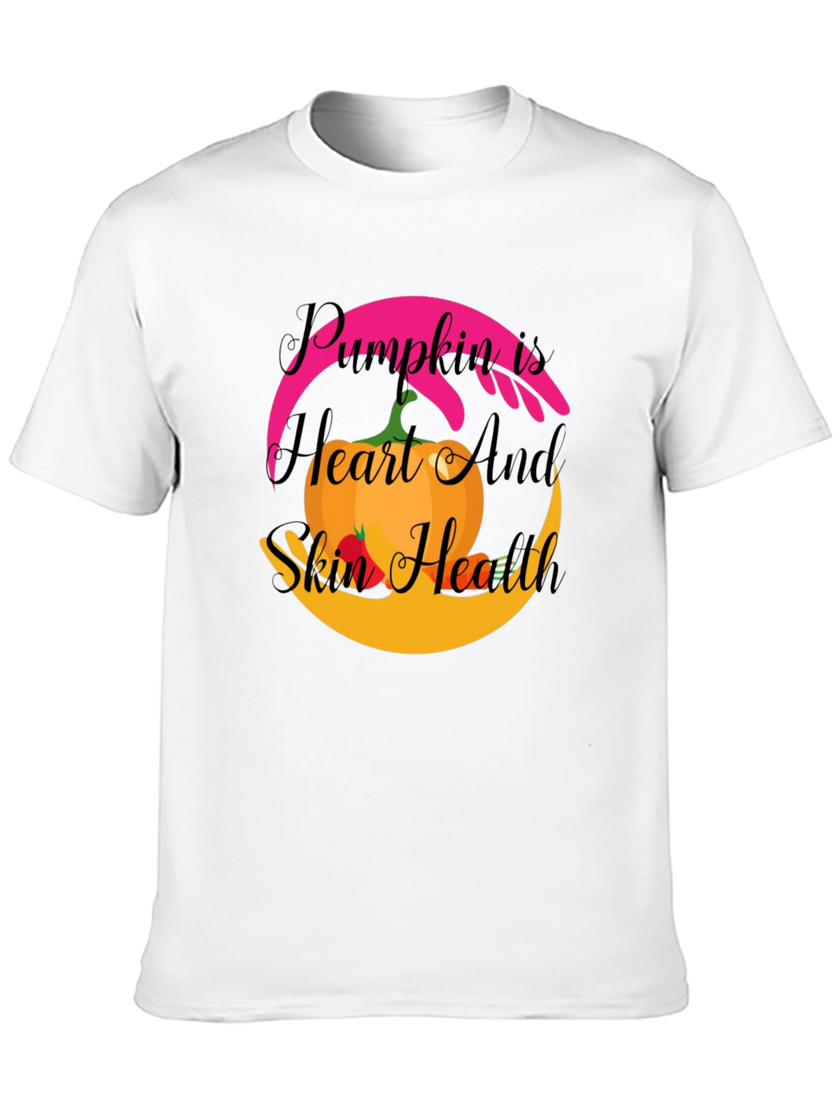 Pumpkin Heart Health T-Shirt
