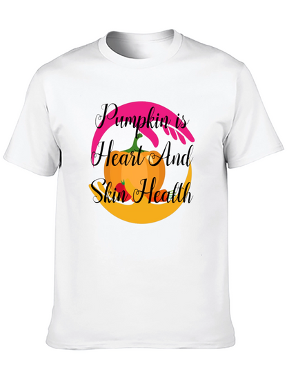 Pumpkin Heart Health T-Shirt