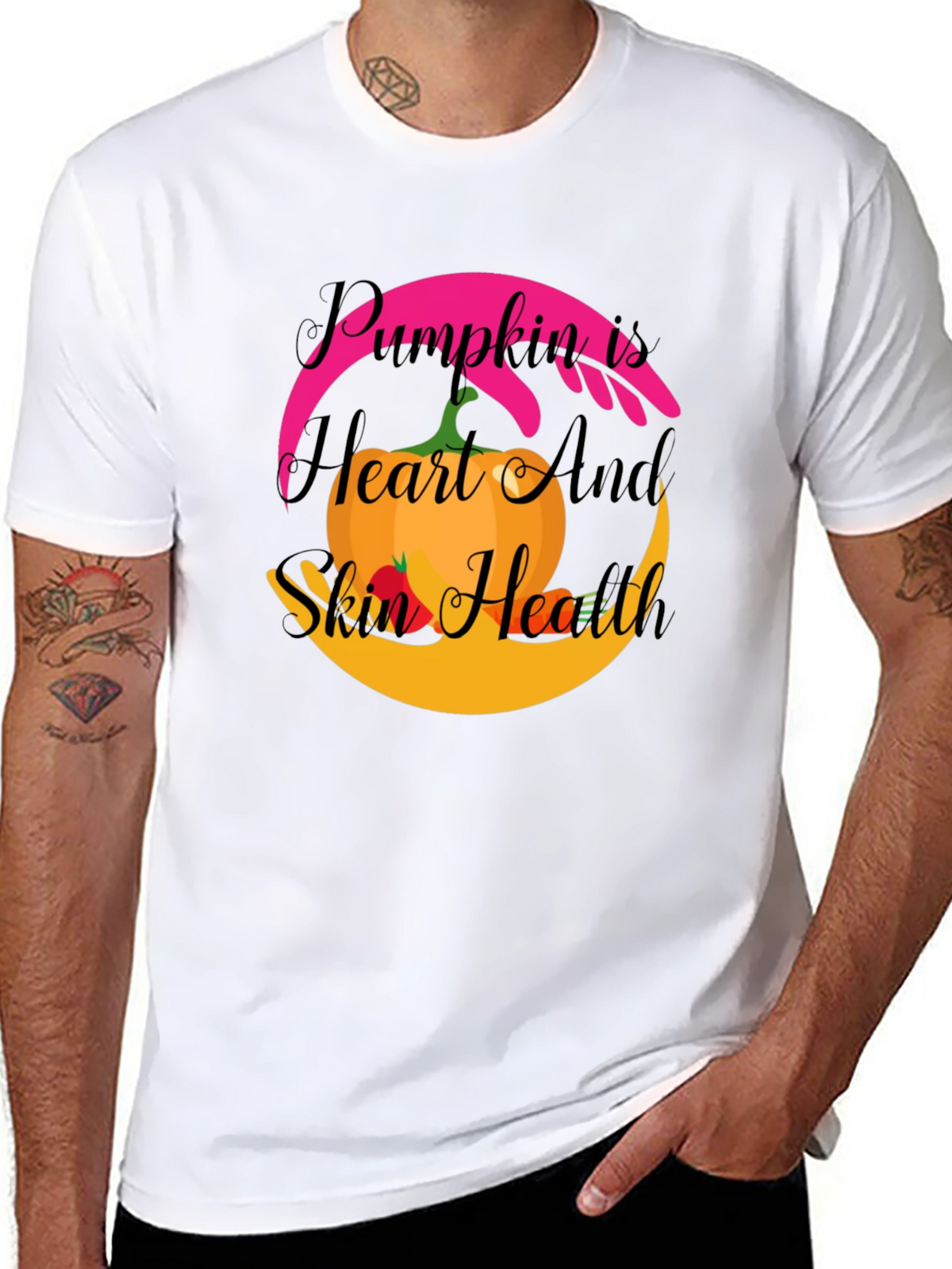 Pumpkin Heart Health T-Shirt