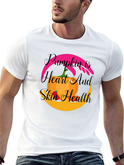 Pumpkin Heart Health T-Shirt