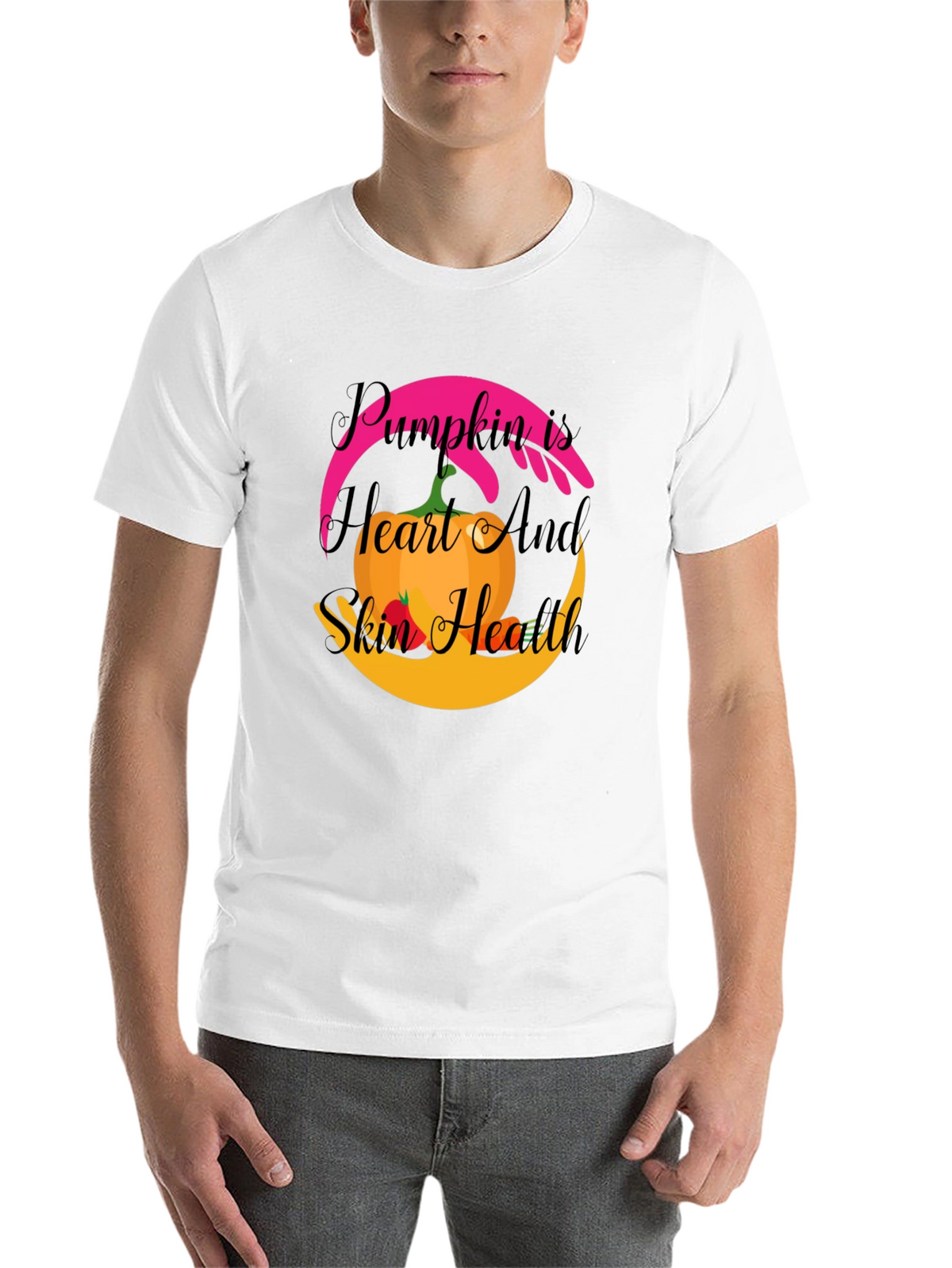 Pumpkin Heart Health T-Shirt