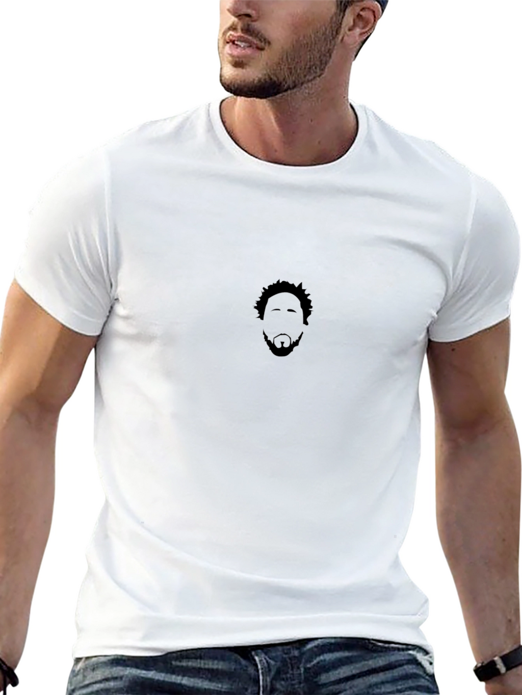 Minimalist Silhouette T-Shirt