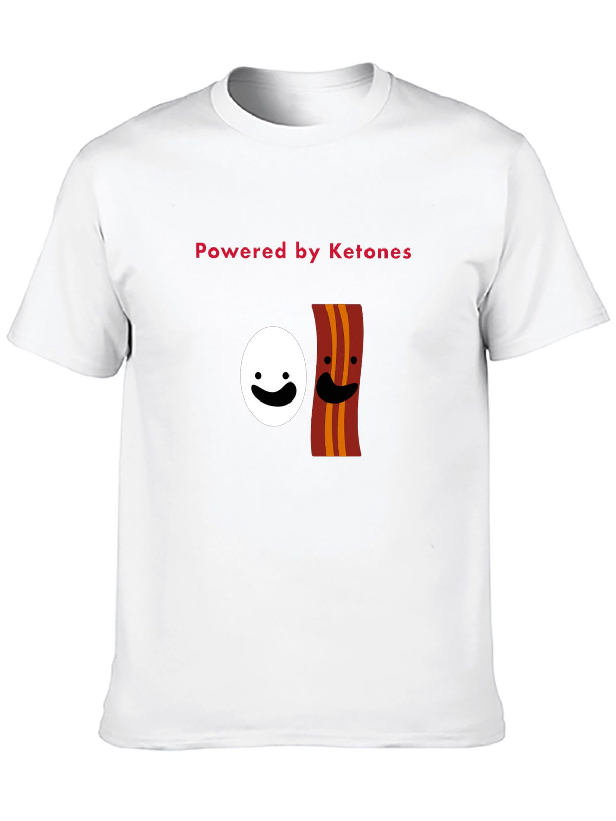 Ketogenic Diet T-Shirt: Powered by Ketones