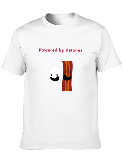 Ketogenic Diet T-Shirt: Powered by Ketones