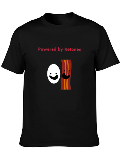 Ketogenic Diet T-Shirt: Powered by Ketones