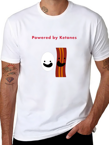 Ketogenic Diet T-Shirt: Powered by Ketones