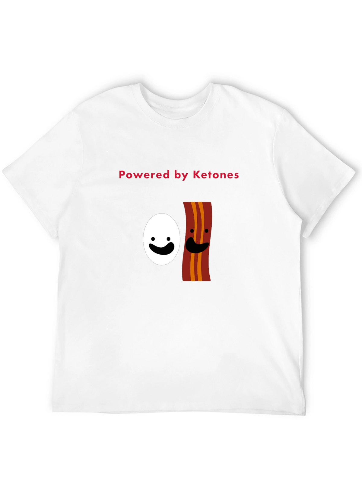 Ketogenic Diet T-Shirt: Powered by Ketones