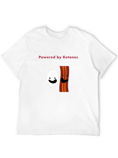 Ketogenic Diet T-Shirt: Powered by Ketones