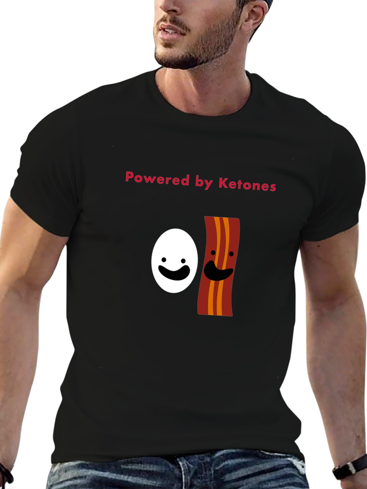 Ketogenic Diet T-Shirt: Powered by Ketones