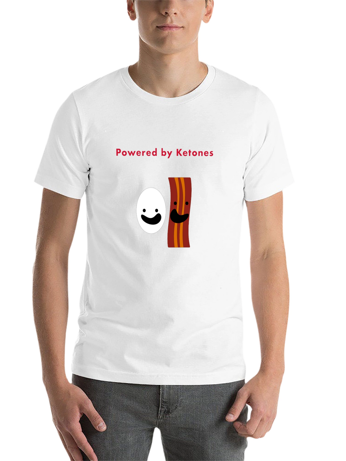 Ketogenic Diet T-Shirt: Powered by Ketones