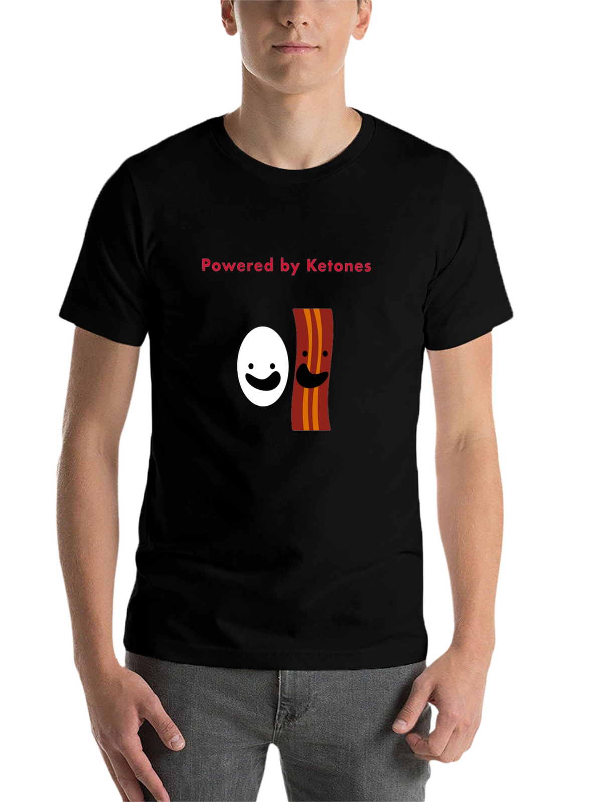 Ketogenic Diet T-Shirt: Powered by Ketones