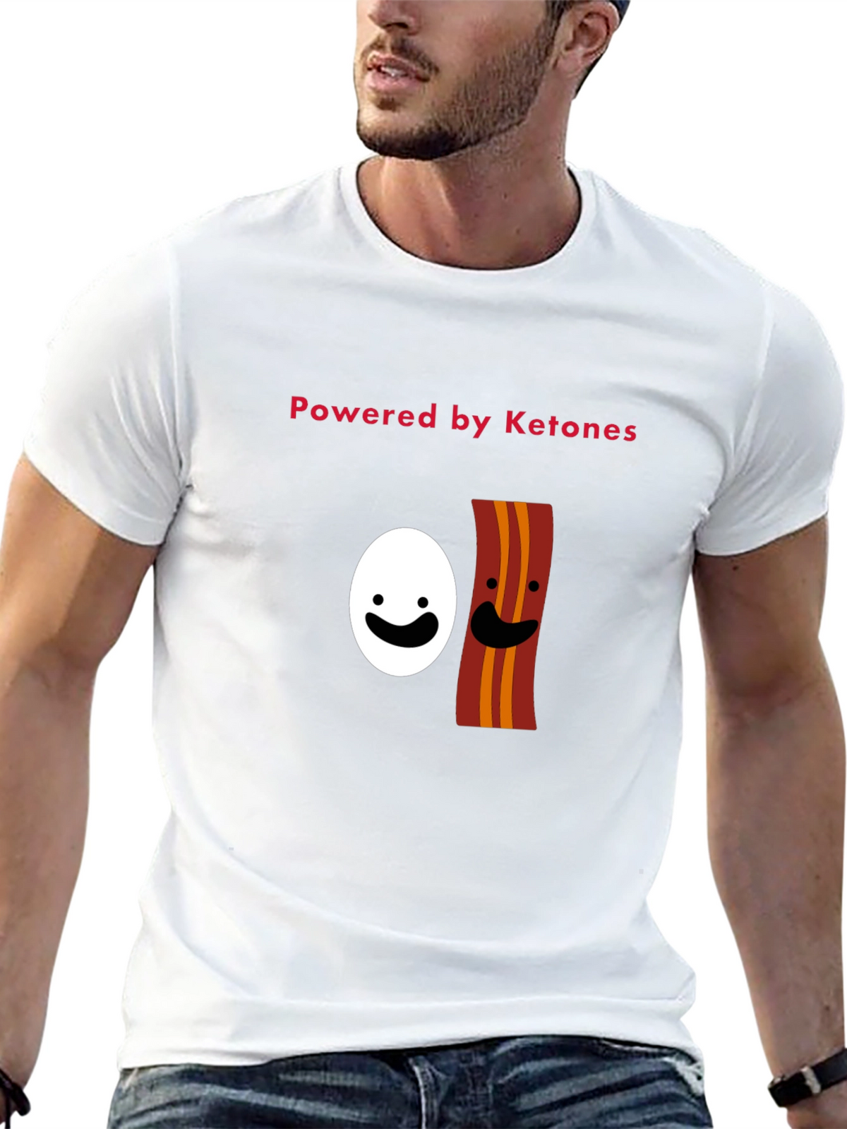 Ketogenic Diet T-Shirt: Powered by Ketones