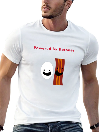 Ketogenic Diet T-Shirt: Powered by Ketones