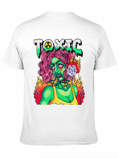 Toxic Zombie Girl Graphic T-Shirt