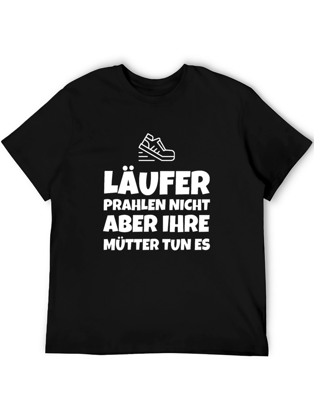 Runners Mom T-Shirt - German Text