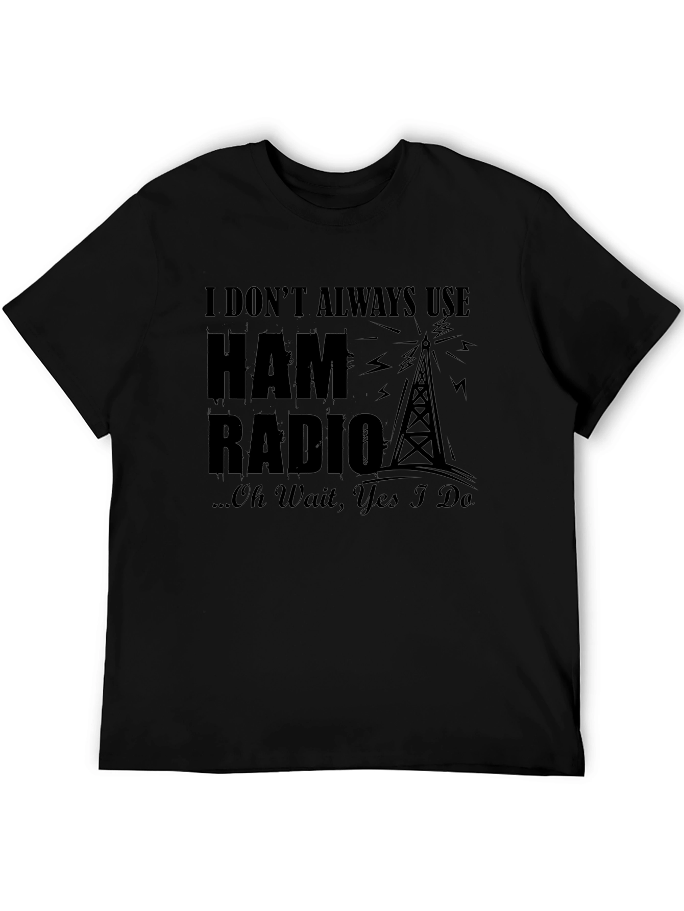 Ham Radio T-Shirt - Funny Amateur Radio Operator Tee