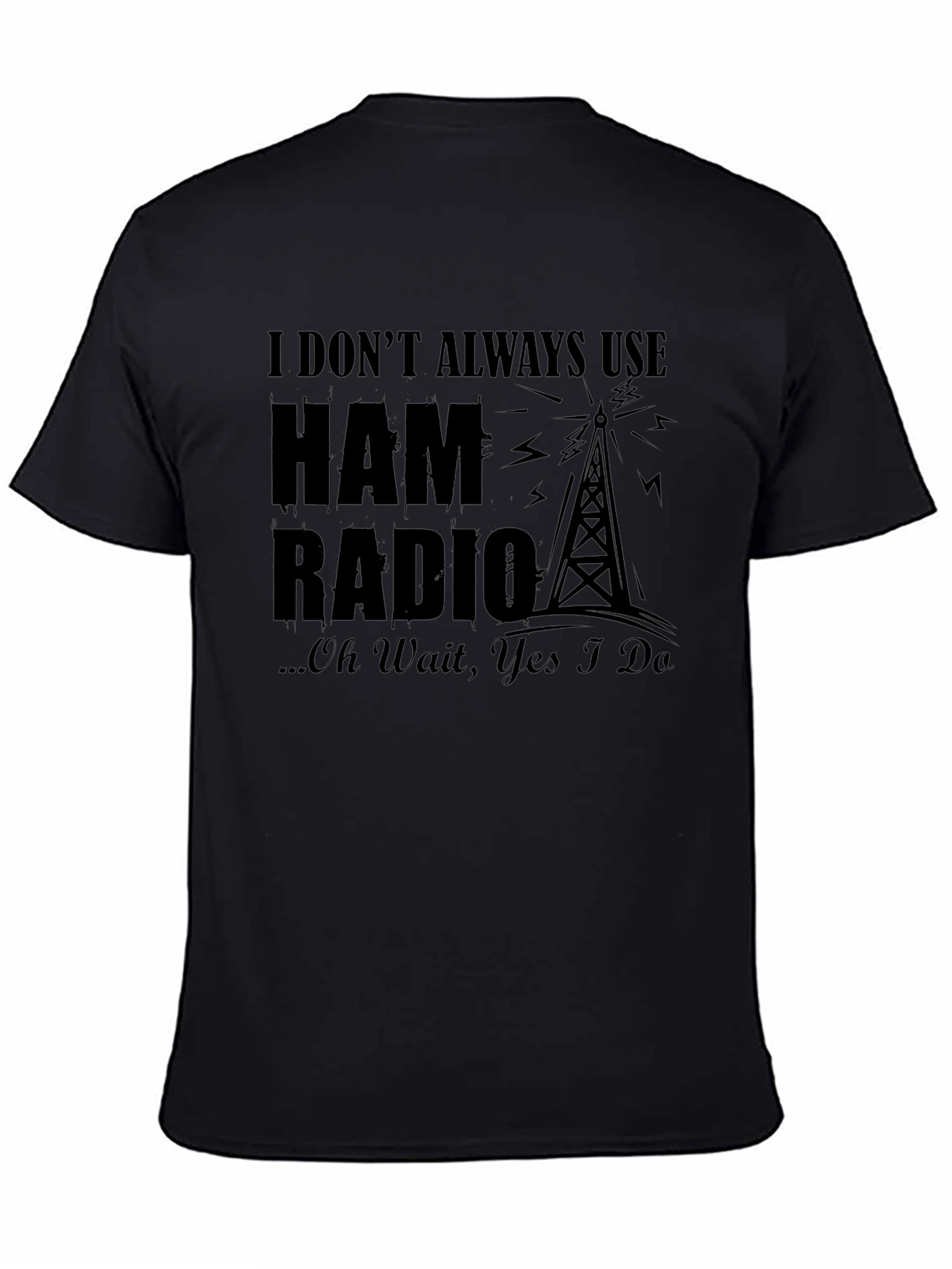 Ham Radio T-Shirt - Funny Amateur Radio Operator Tee
