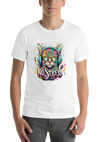 No Stress Cat T-Shirt