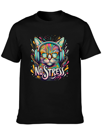 No Stress Cat T-Shirt