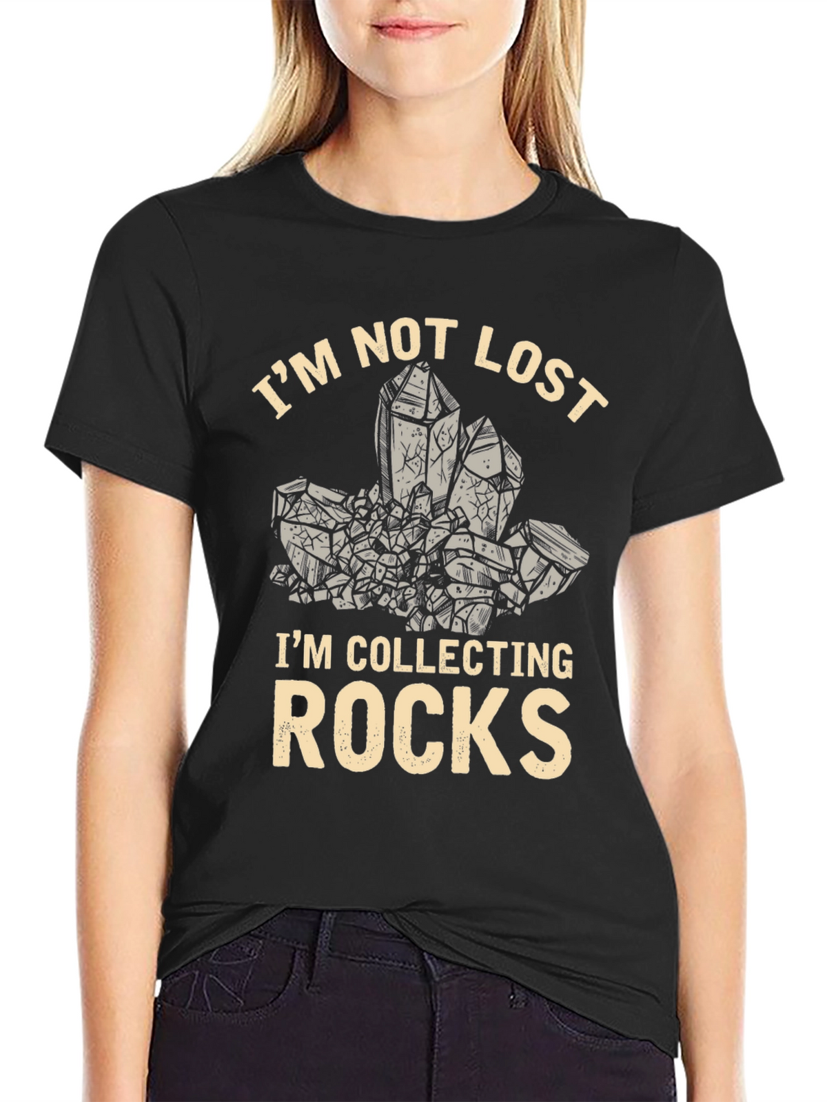 Im Not Lost Im Collecting Rocks T-Shirt