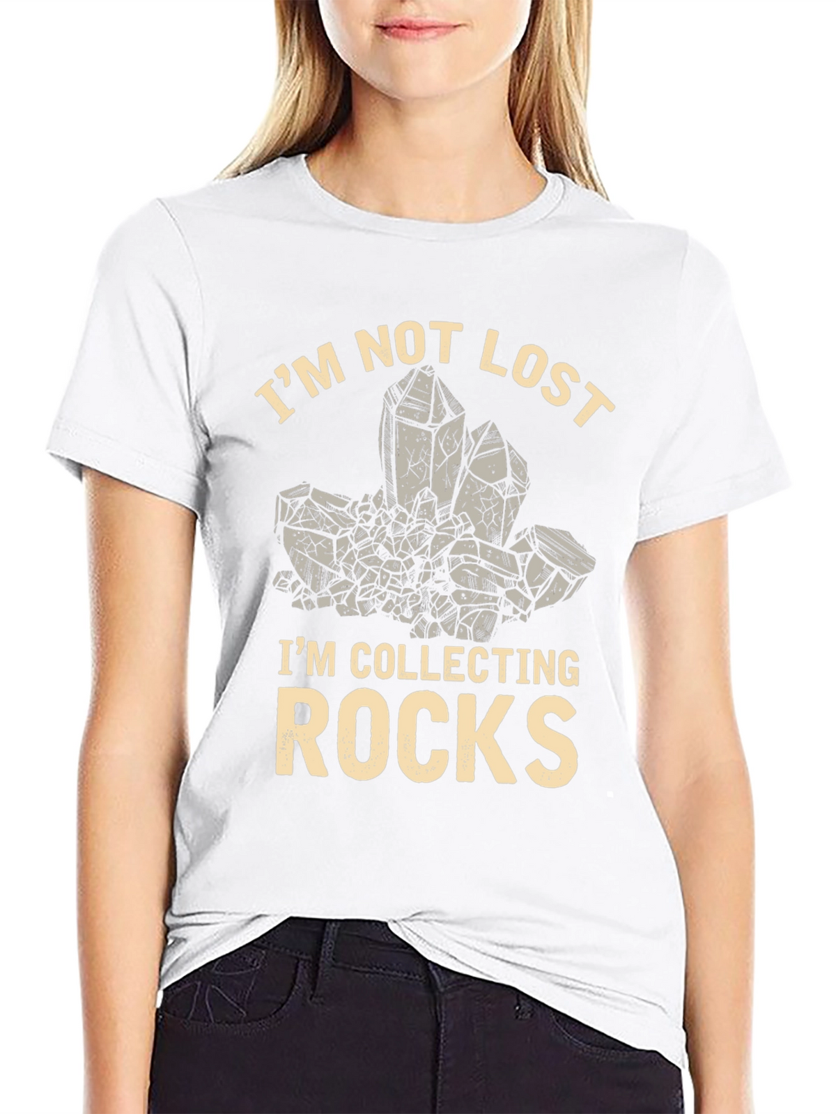 Im Not Lost Im Collecting Rocks T-Shirt