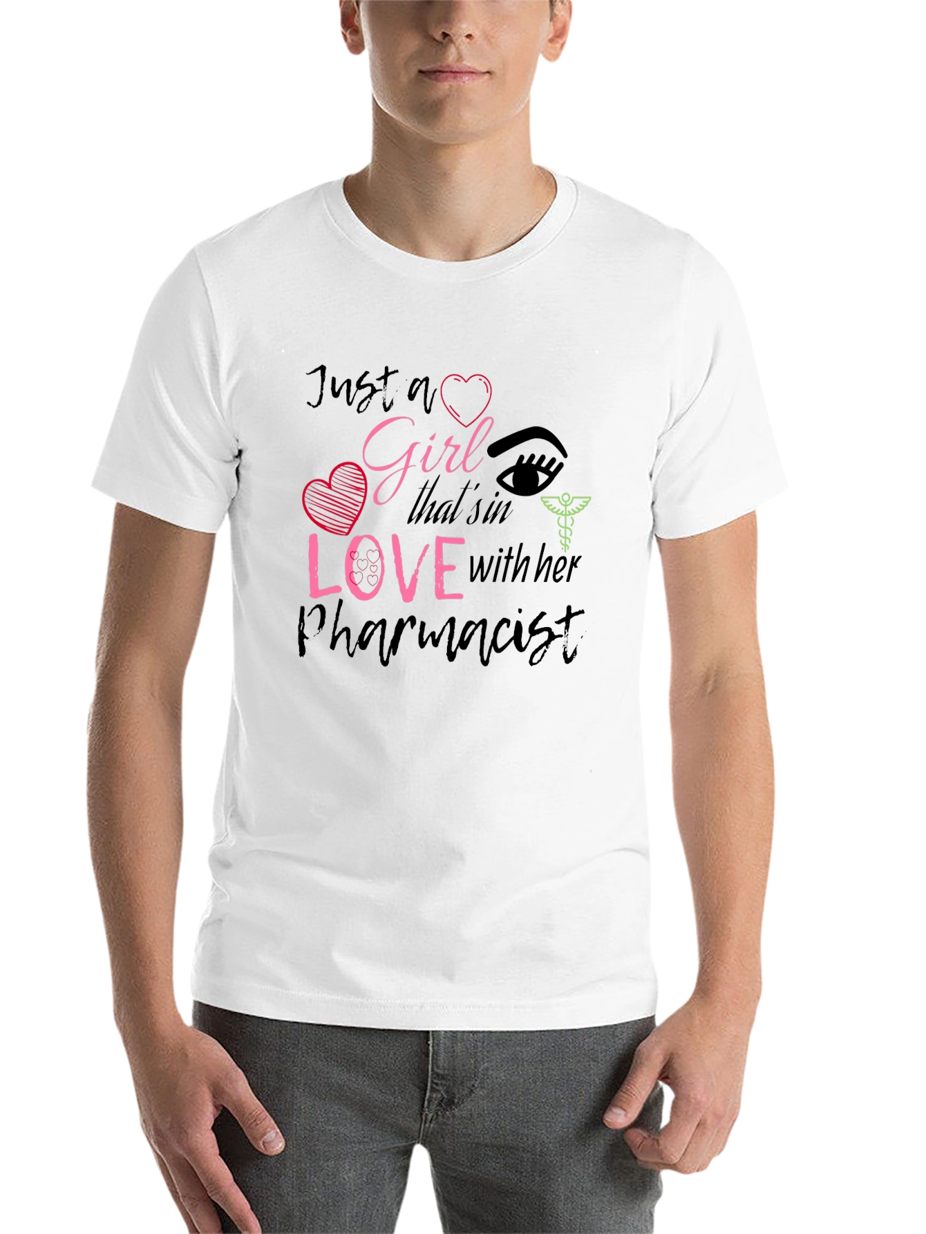 Girl in Love with Her Pharmacist T-Shirt