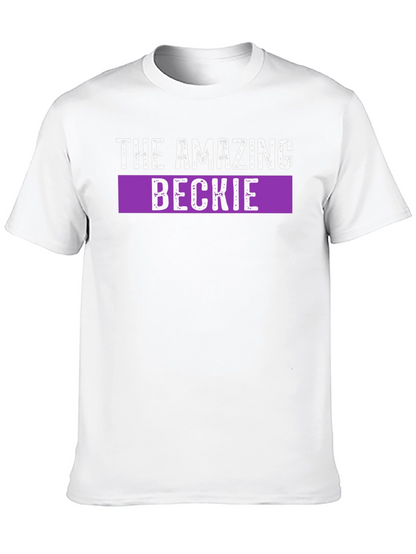 The Amazing Beckie Graphic Tee
