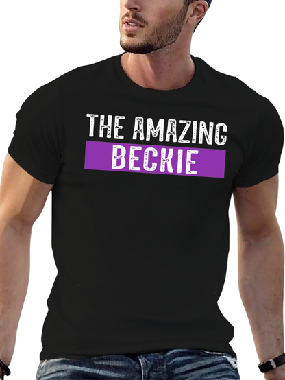 The Amazing Beckie Graphic Tee