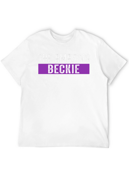 The Amazing Beckie Graphic Tee