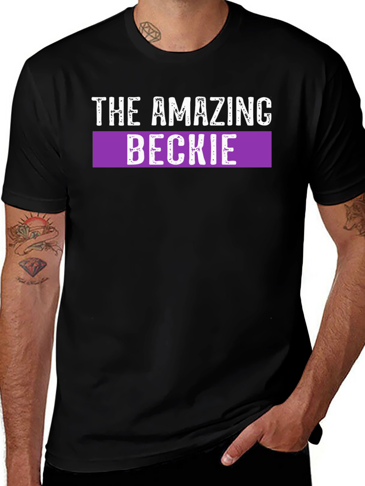The Amazing Beckie Graphic Tee